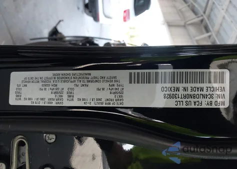 2024 Jeep Compass Latitude 4X4 из США, поврежденный, VIN 3C4NJDBN0RT130928